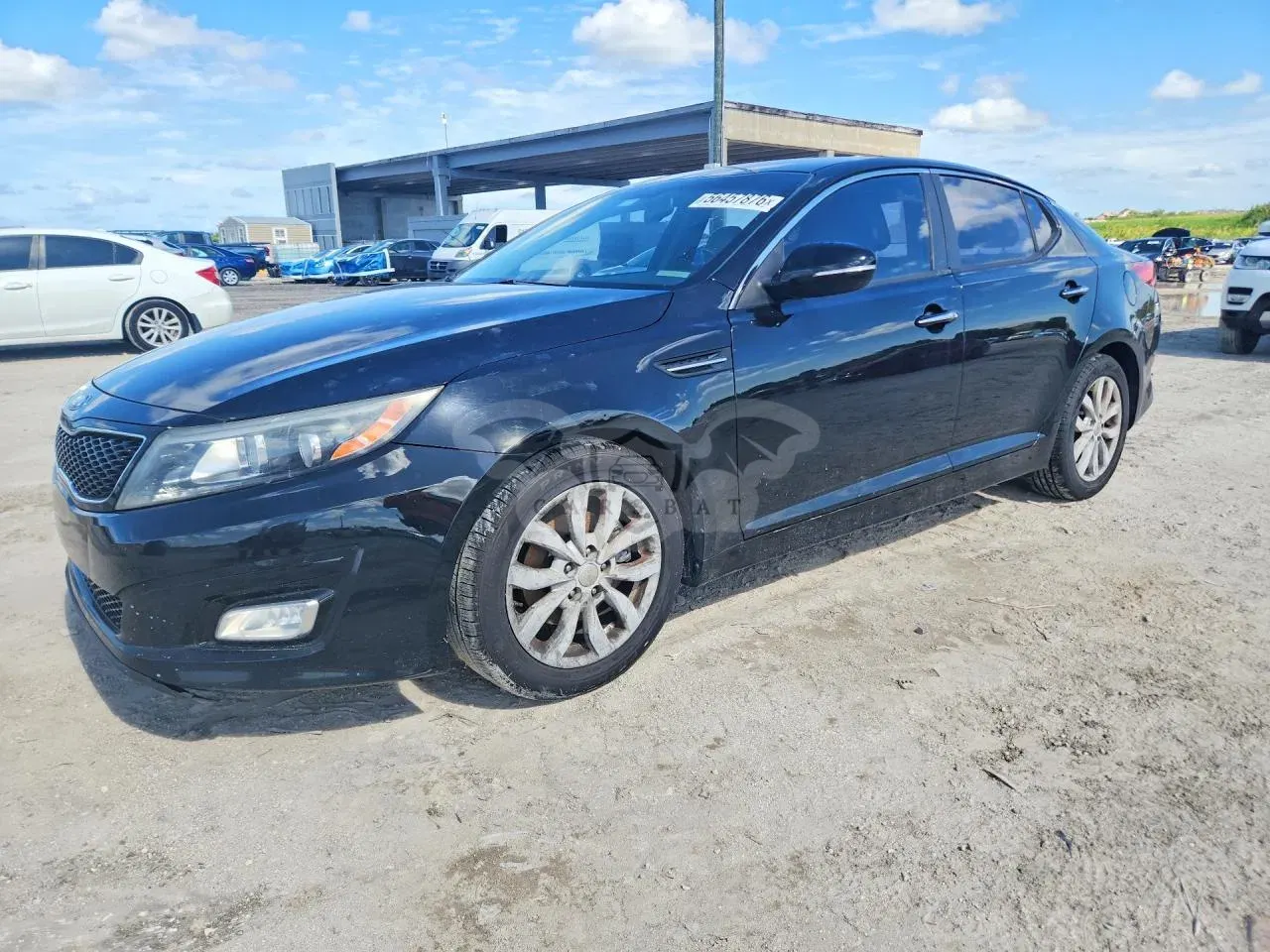 Kia Optima 2.4L 4 2015