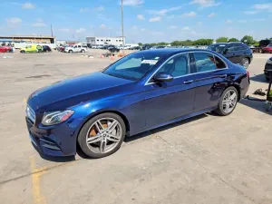 Mercedes-Benz E 2.0L 4 2019