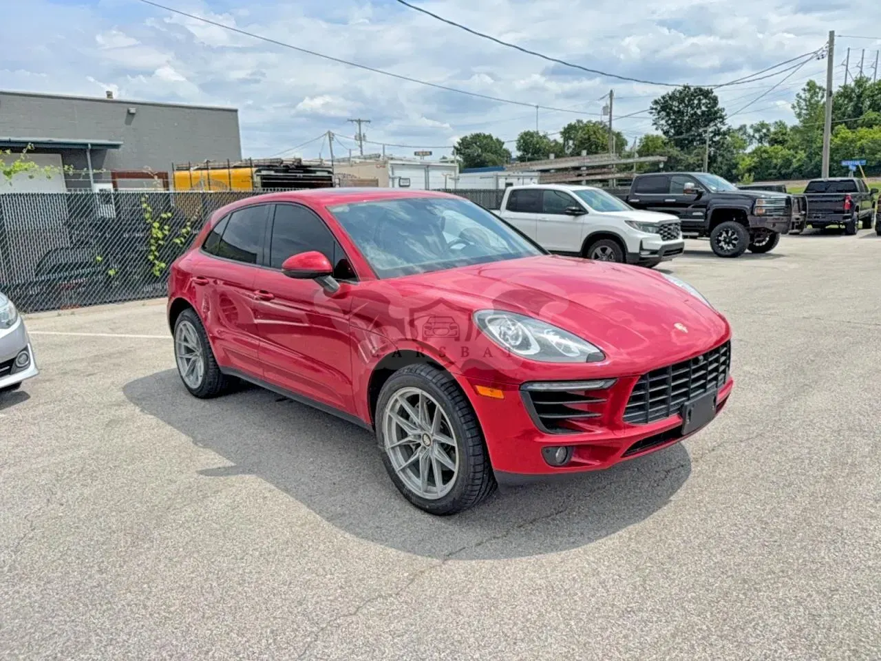 Porsche Macan 3.0L 6 2018