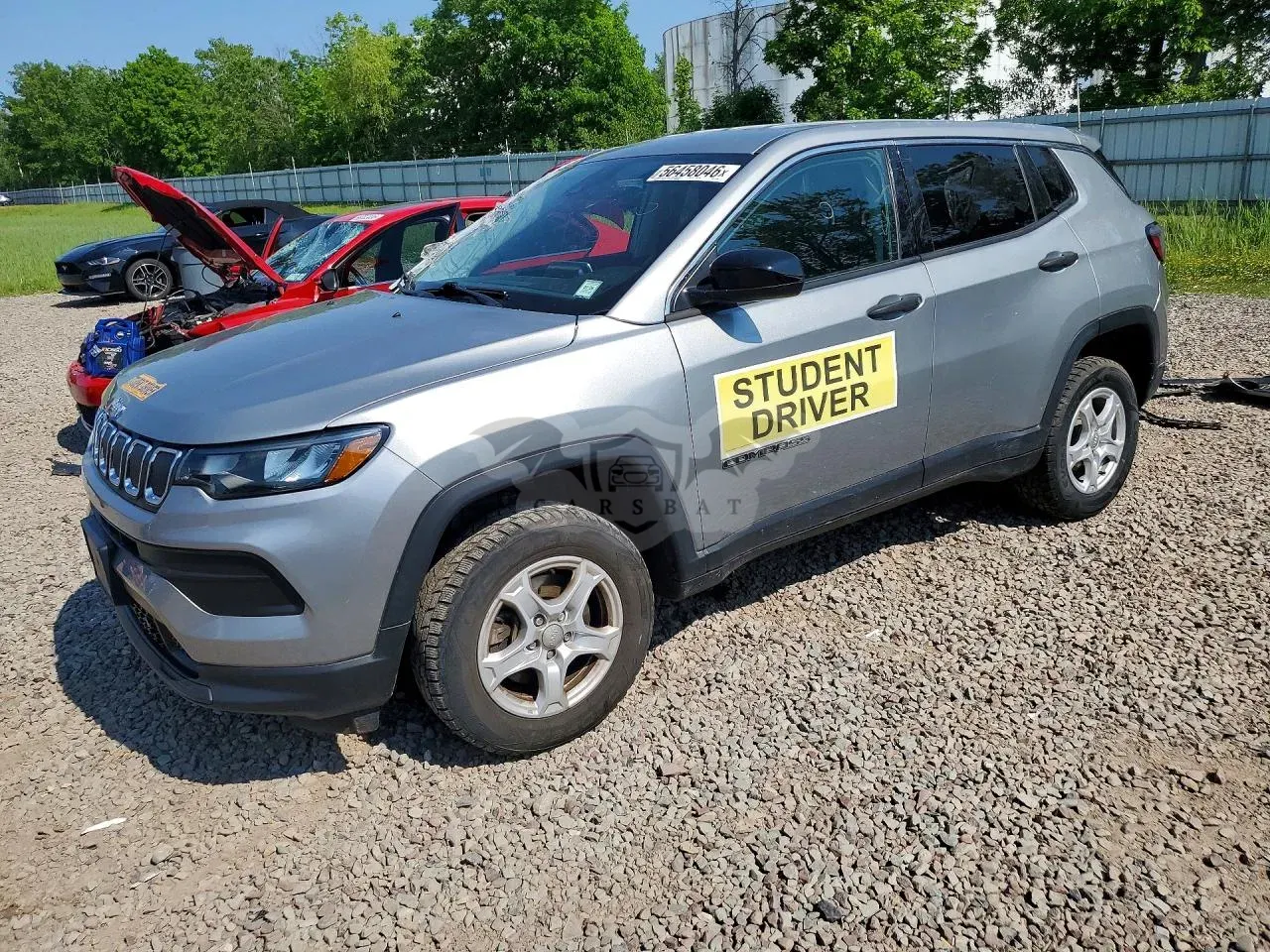 Jeep Compass 2.4L 4 2022