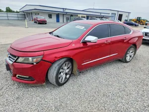 Chevrolet Impala 3.6L 6 2015