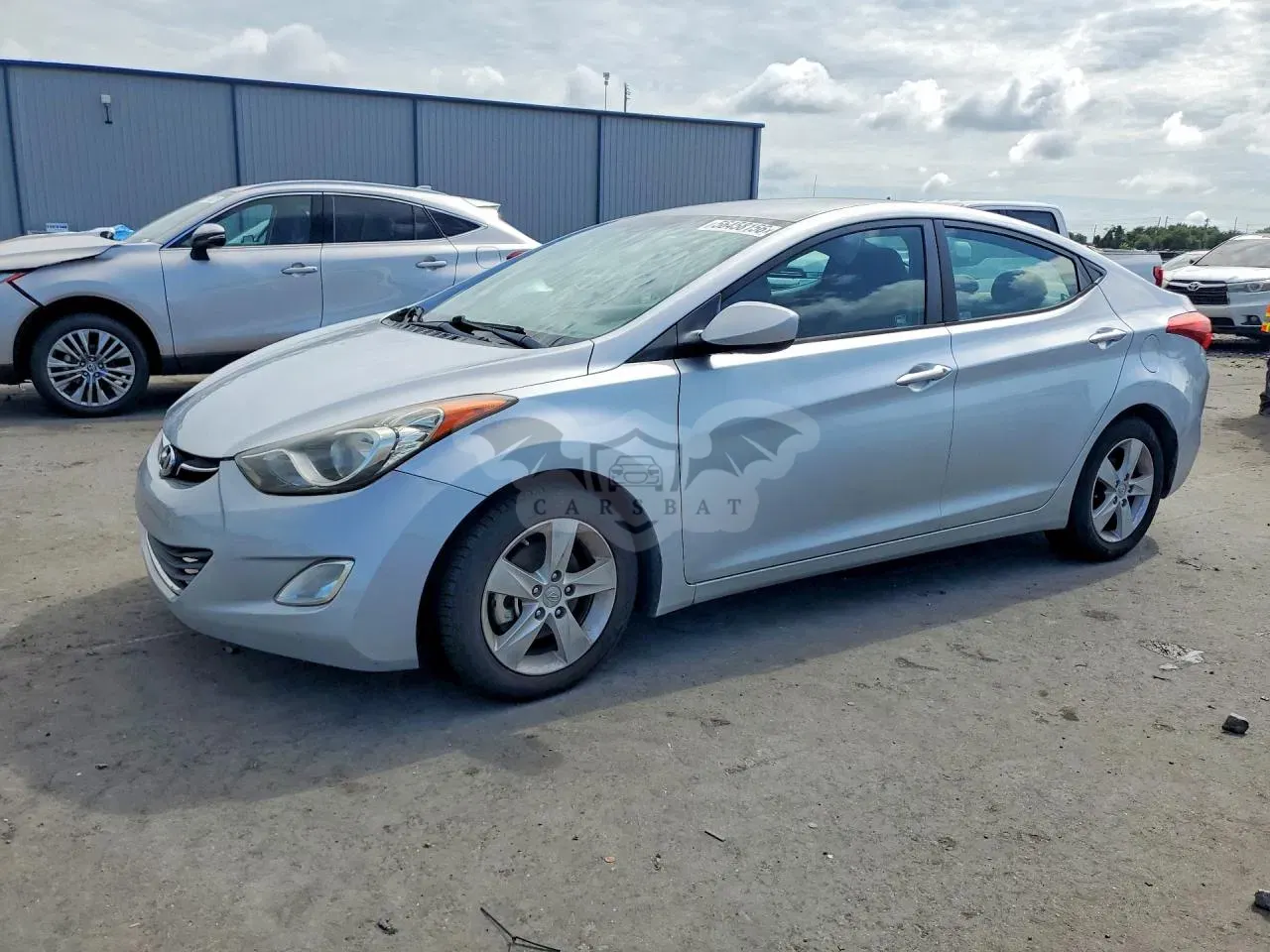 Hyundai Elantra 1.8L 4 2013