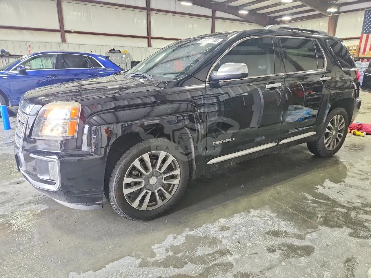 GMC Terrain 3.6L 6 2017
