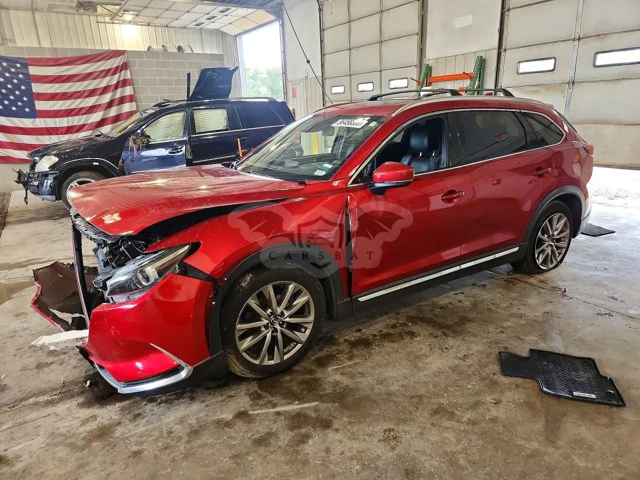 Mazda CX-9 2.5L 4 2017