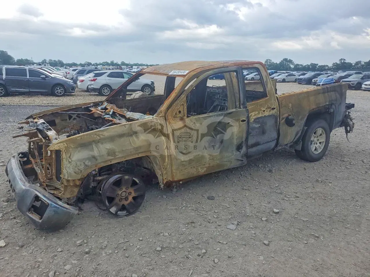 GMC Sierra 4.3L 6 2014