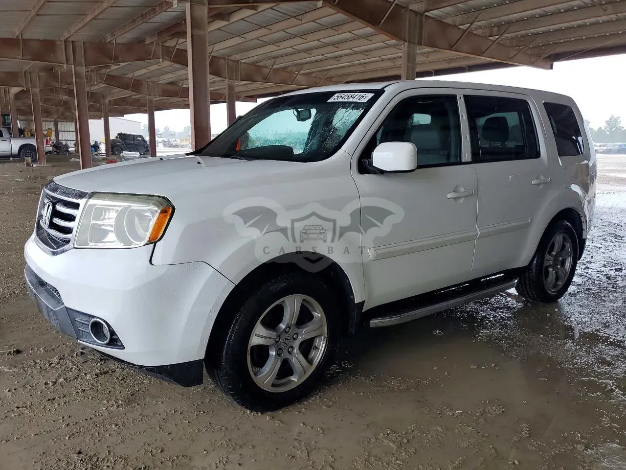 Honda Pilot 3.5L 6 2014