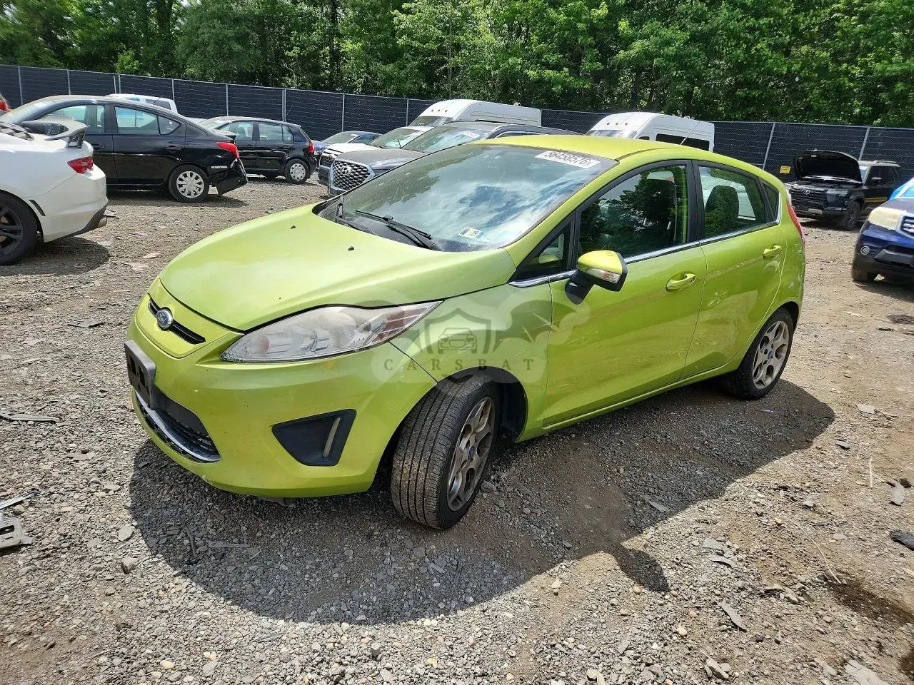Ford Fiesta 1.6L 4 2011