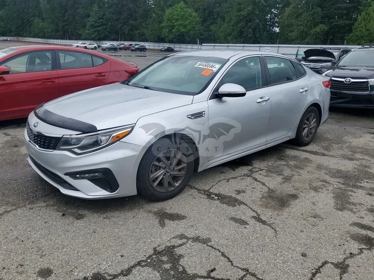 Kia Optima 2.4L 4 2019