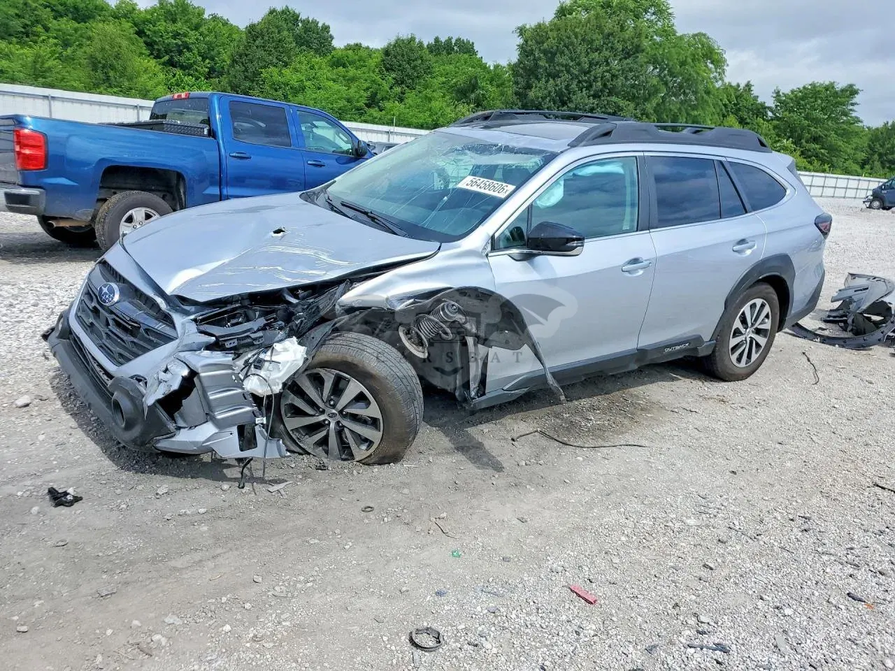 Subaru Outback 2.5L 4 2025