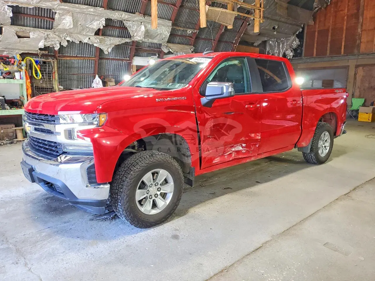 Chevrolet Silverado 1500 5.3L 8 2021