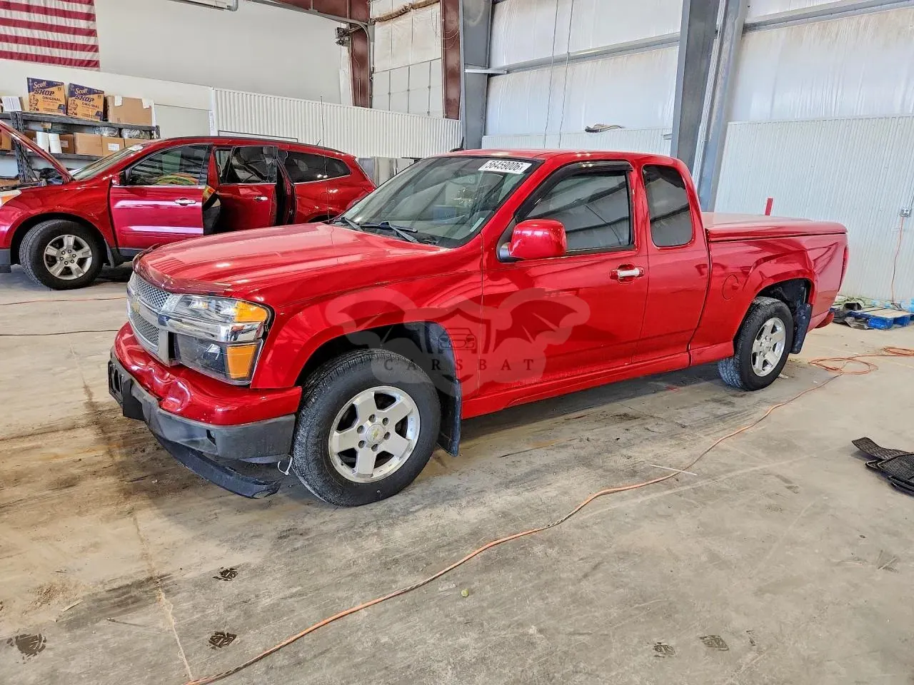 Chevrolet Colorado 2.9L 4 2012
