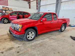 Chevrolet Colorado 2.9L 4 2012