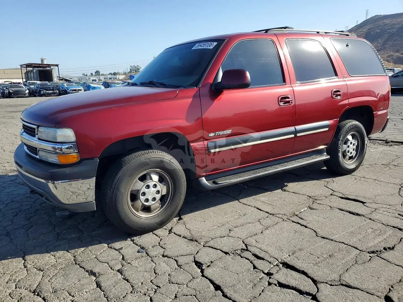 Chevrolet Tahoe 5.3L 8 2001