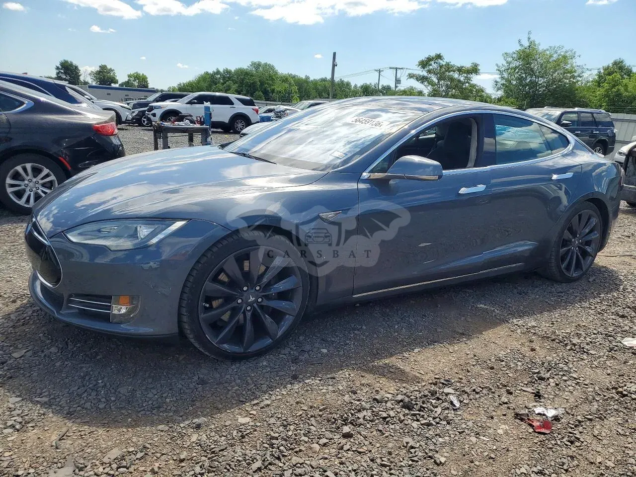 Tesla Model S 2013