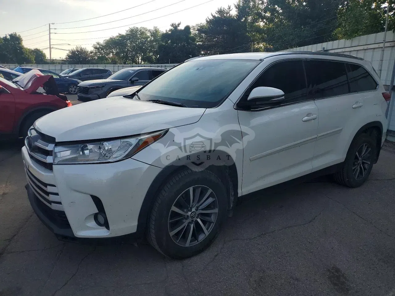 Toyota Highlander 3.5L 6 2019