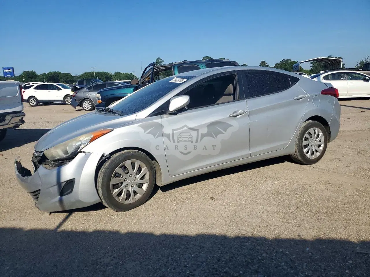 Hyundai Elantra 1.8L 4 2013