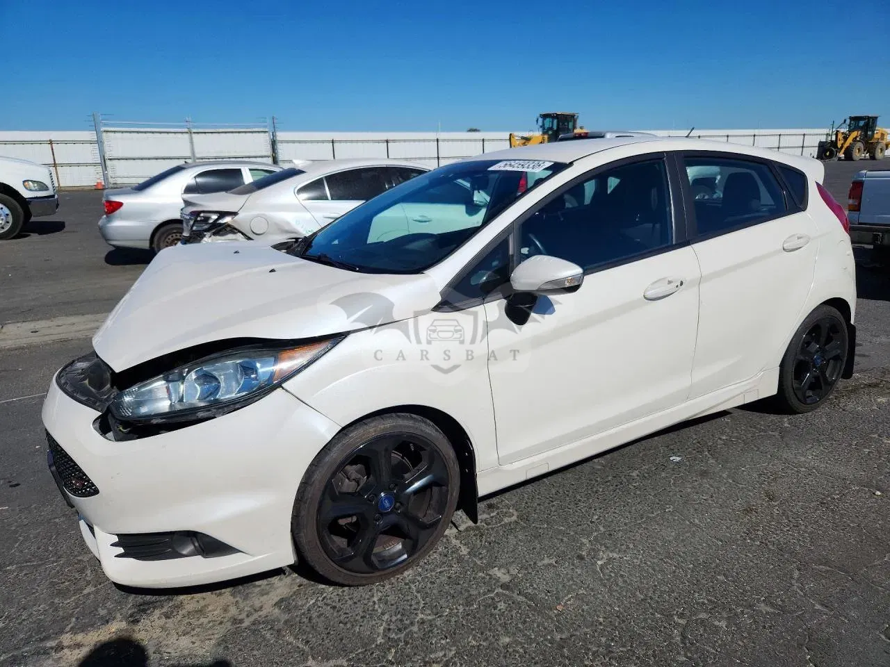 Ford Fiesta 1.6L 4 2019