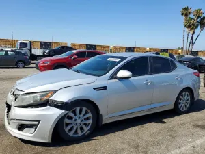 Kia Optima 2.4L 4 2014