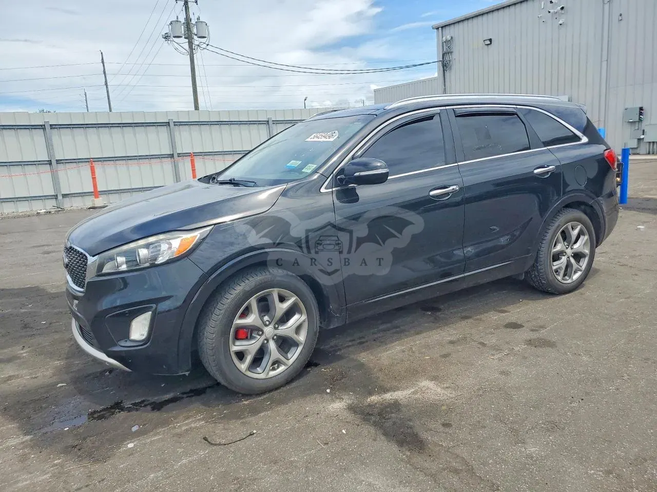 Kia Sorento 3.3L 6 2017