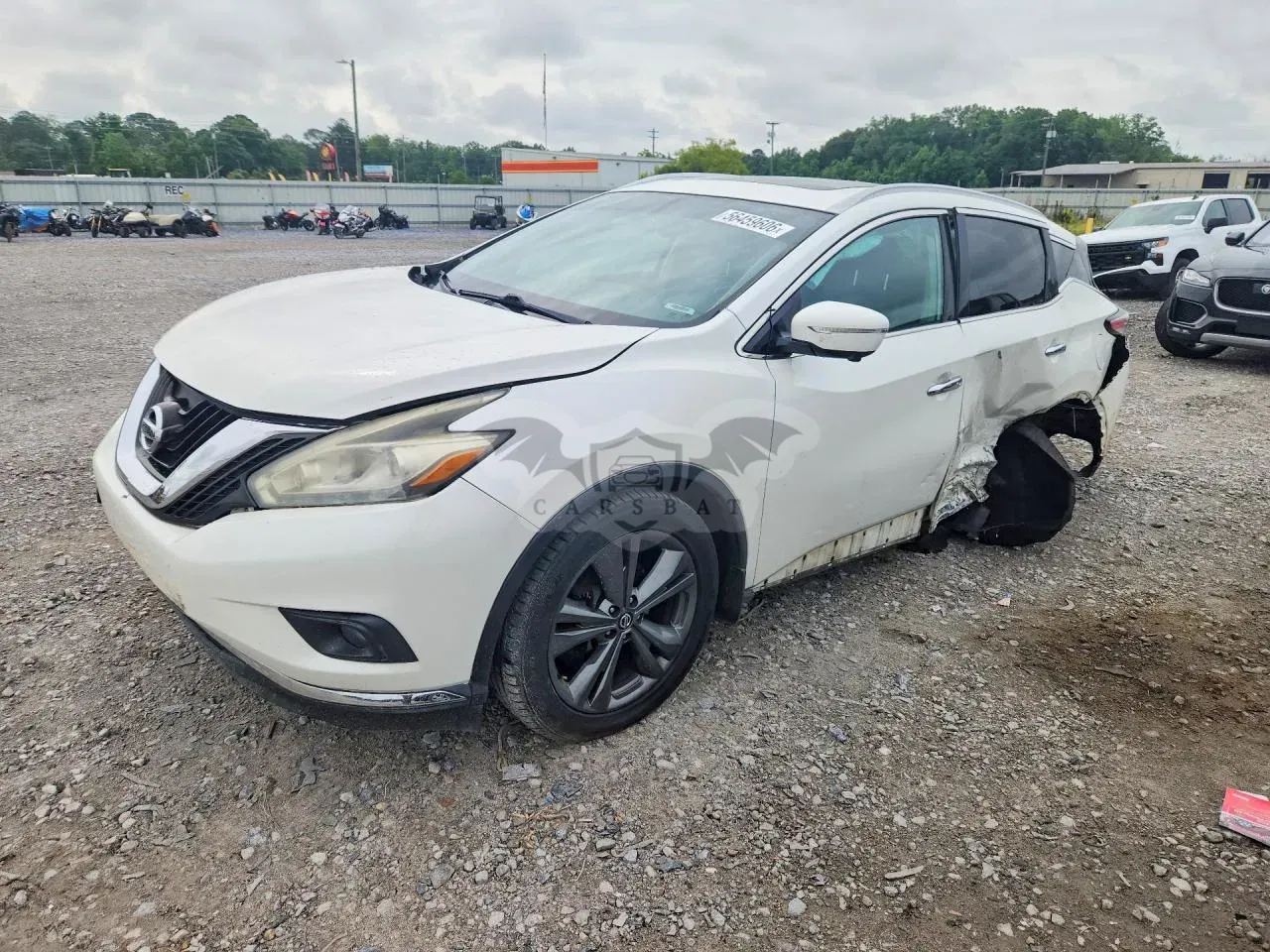 Nissan Murano 3.5L 6 2015