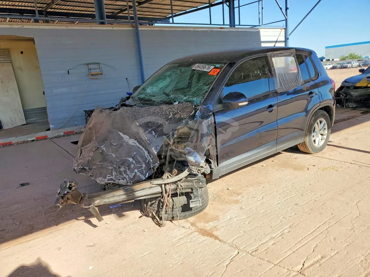 Volkswagen Tiguan 2.0L 4 2011