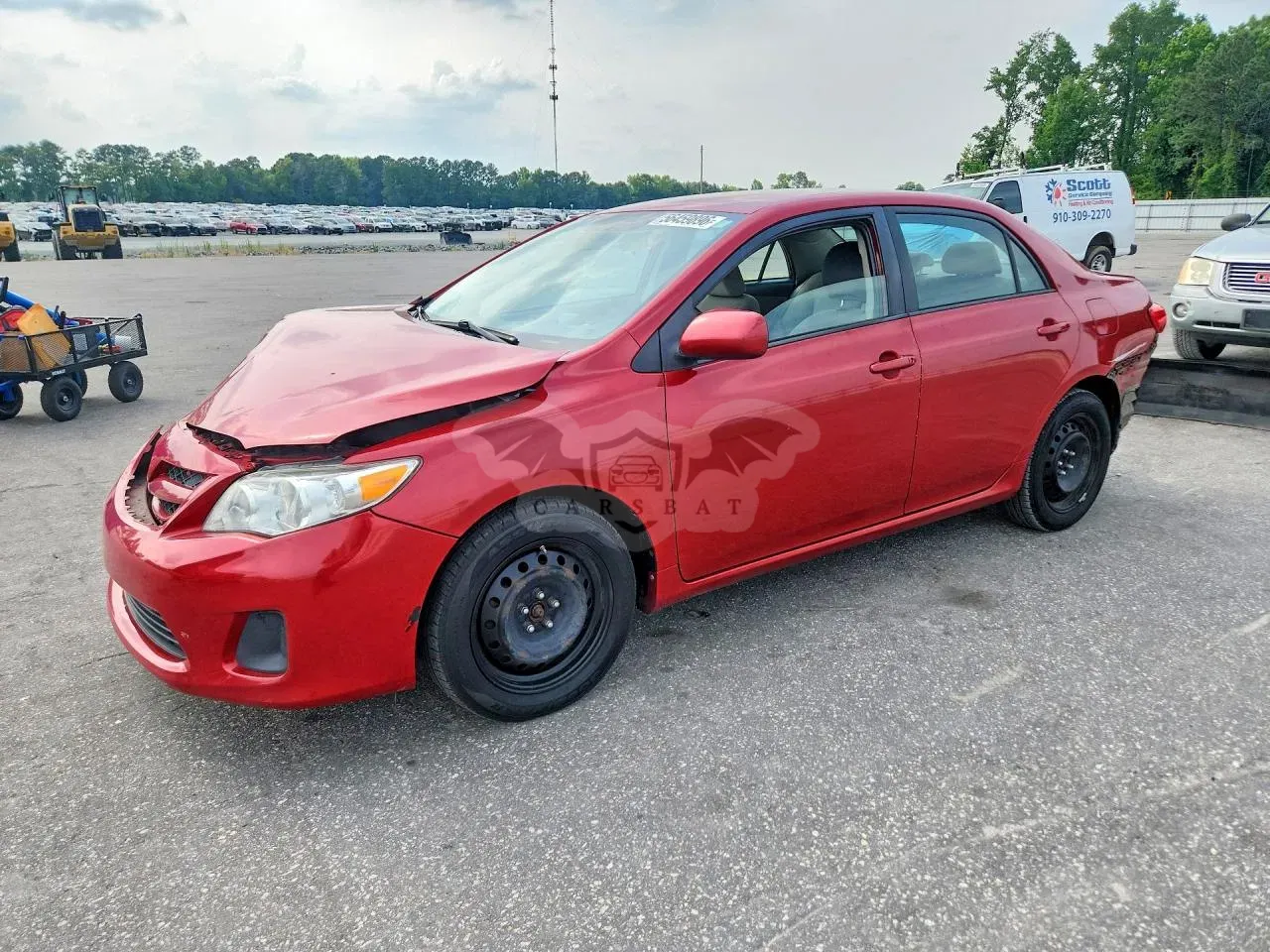 Toyota Corolla 1.8L 4 2012