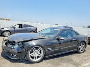 Mercedes-Benz SL 5.5L 8 2007