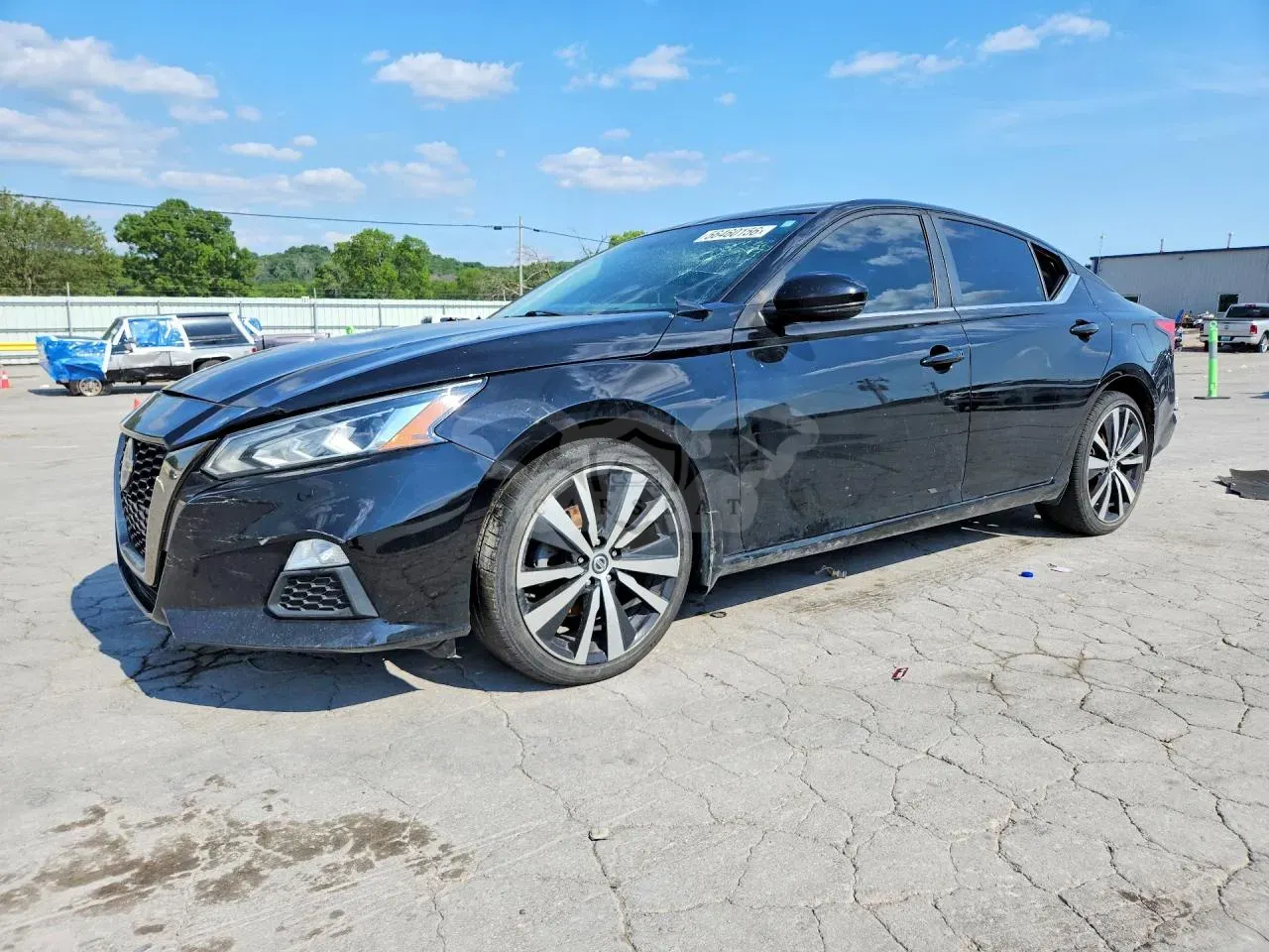 Nissan Altima 2.5L 4 2019