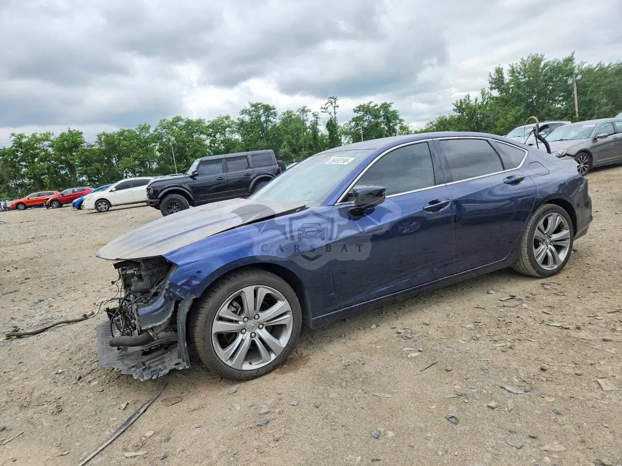Acura TLX 2.0L 4 2021
