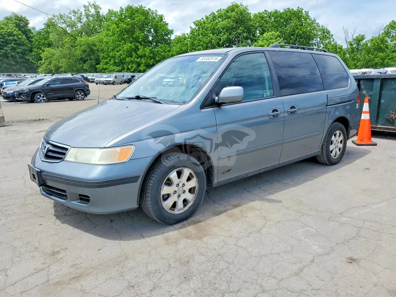 Honda Odyssey 3.5L 6 2002