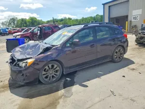 Subaru Impreza 2.0L 4 2013