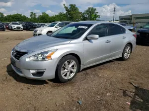 Nissan Altima 2.5L 4 2014
