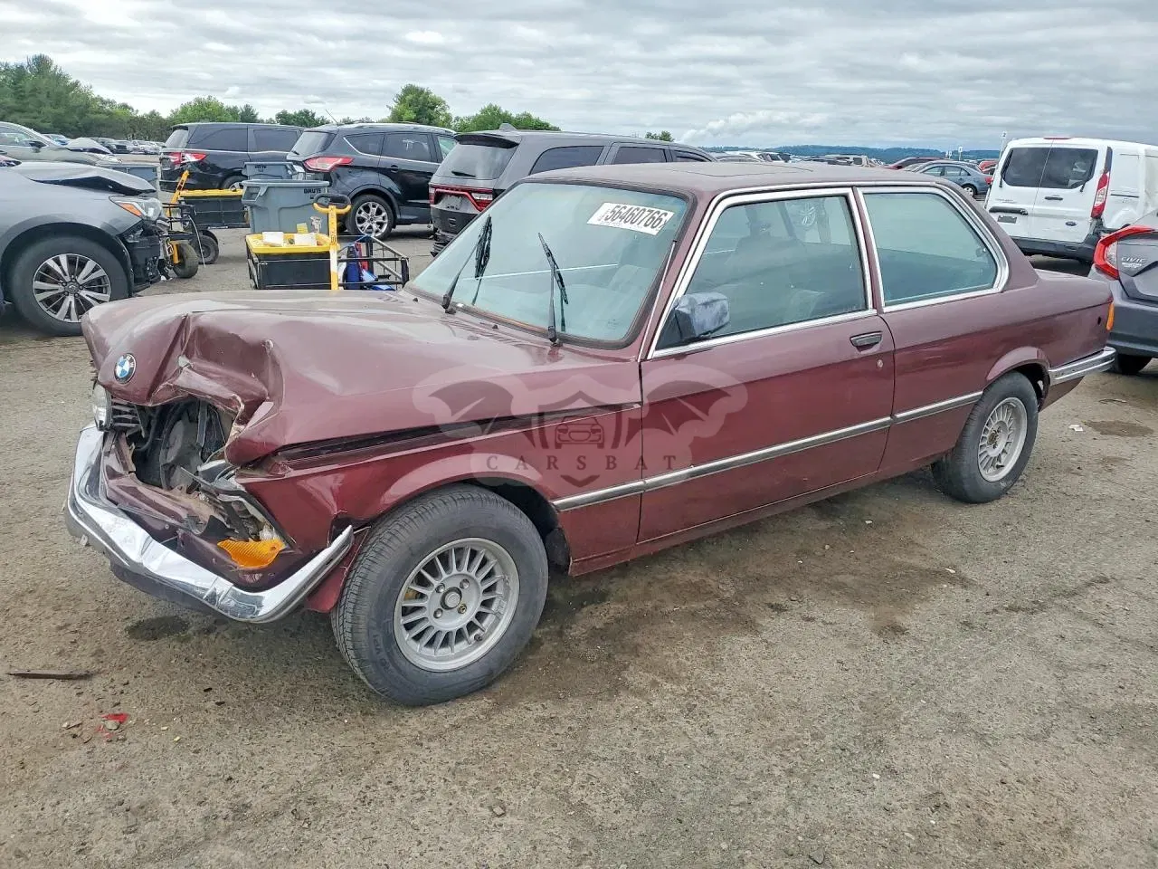 BMW 3 Series 1.8L 4 1983
