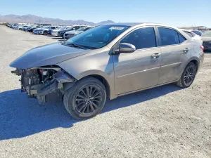 Toyota Corolla 1.8L 4 2016
