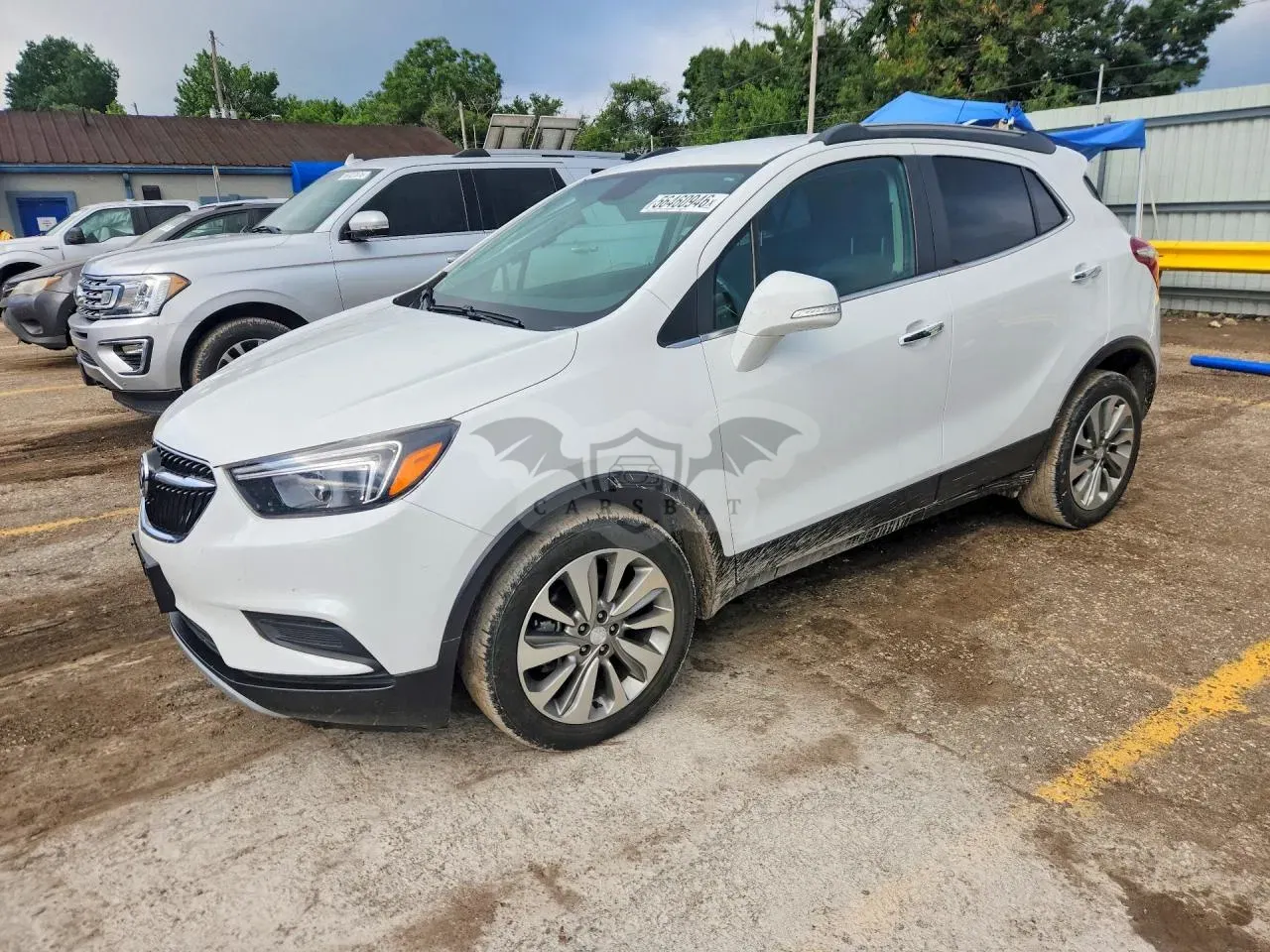 Buick Encore 1.4L 4 2017