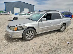 Subaru Baja 2.5L 4 2003
