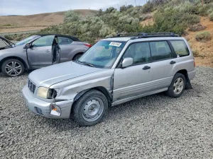 Subaru Forester 2.5L 4 2002