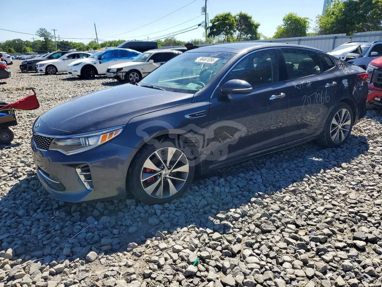 Kia Optima 2.0L 4 2016