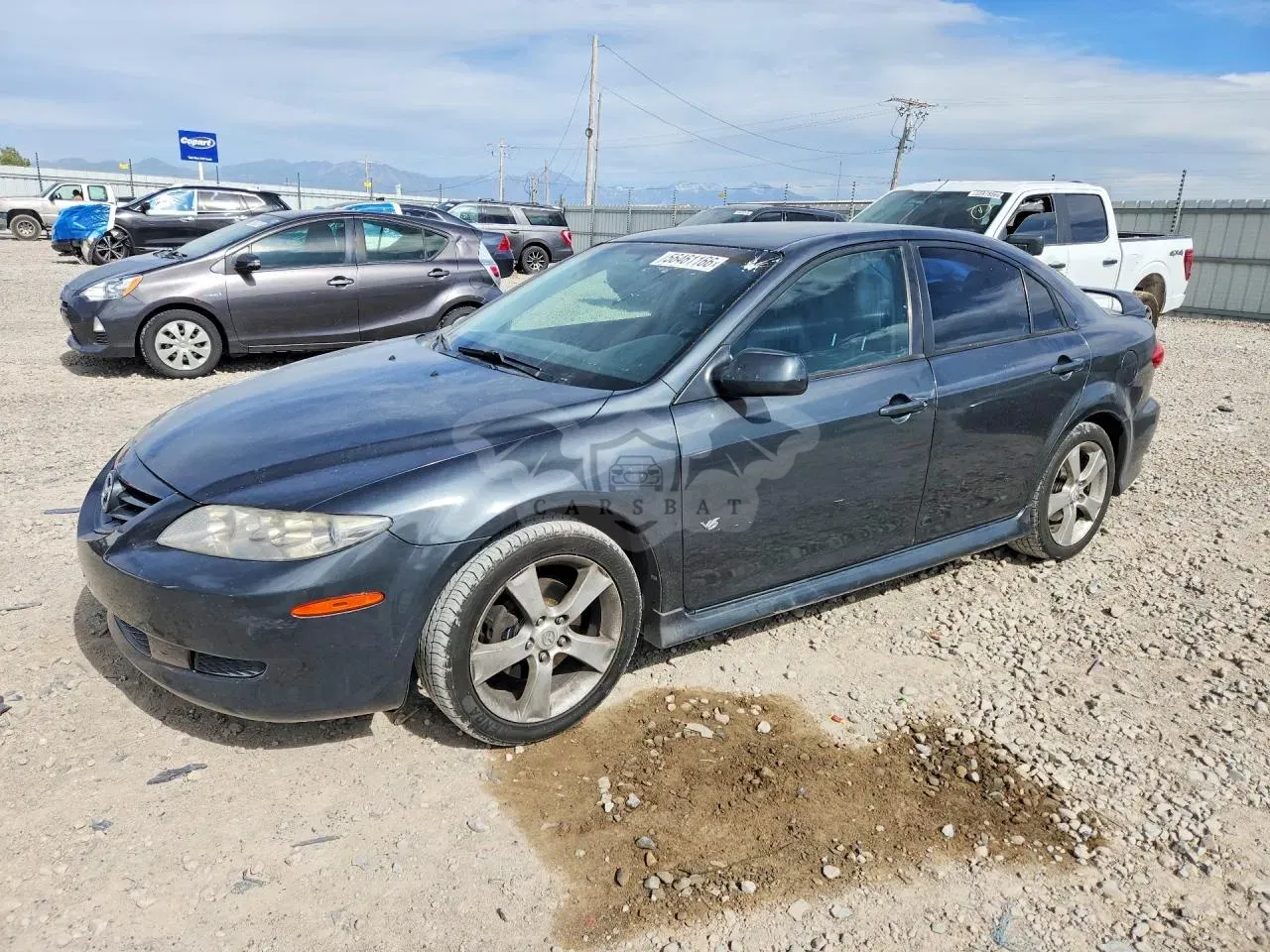 Mazda 6 3.0L 6 2005