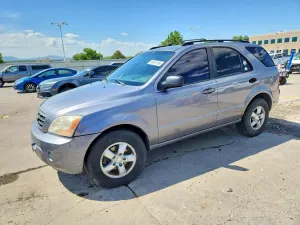 Kia Sorento 3.8L 6 2007