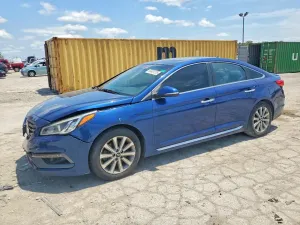 Hyundai Sonata 2.4L 4 2017
