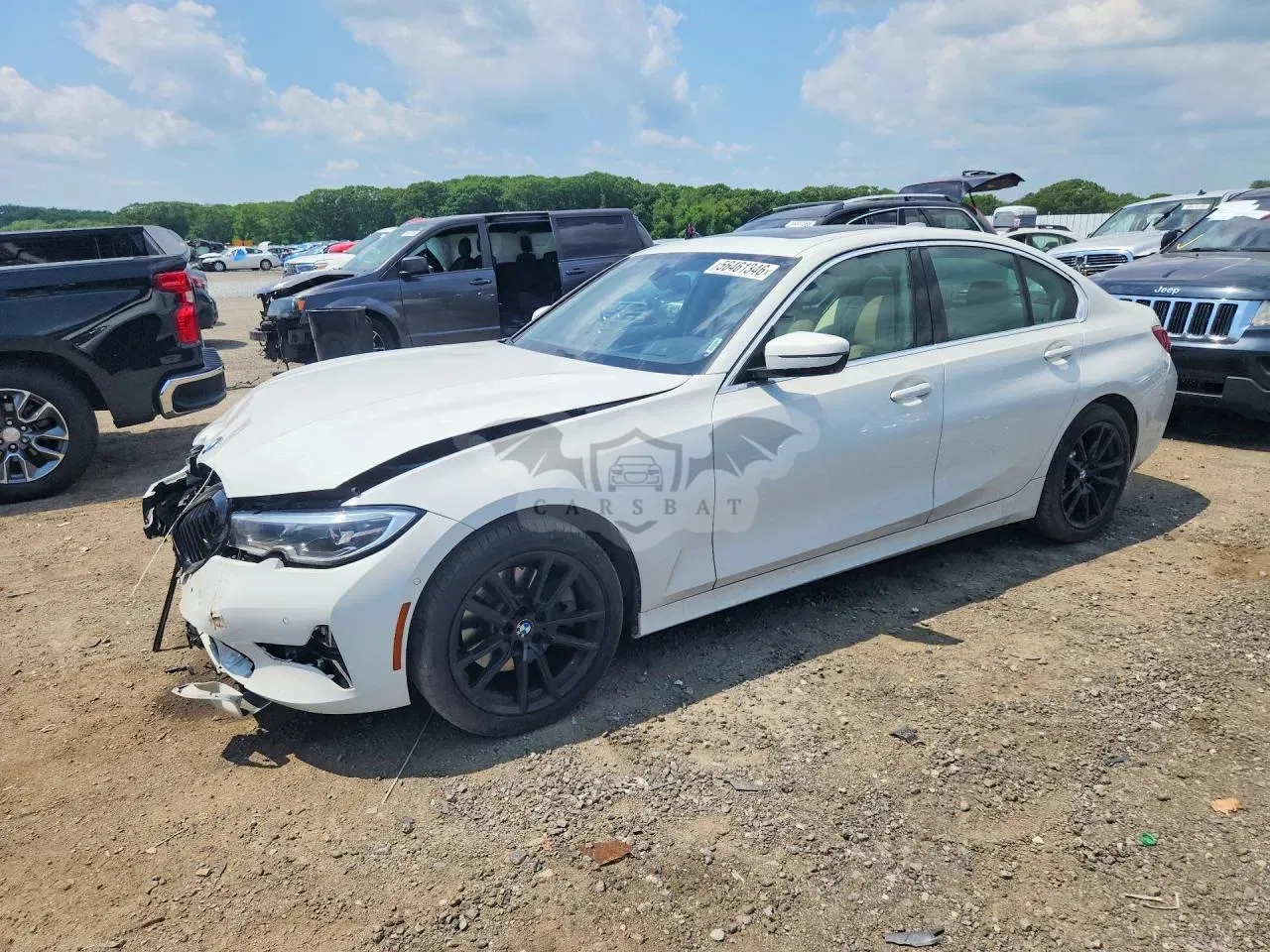 BMW 3 Series 2.0L 4 2020