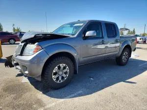 Nissan Frontier 4.0L 6 2016