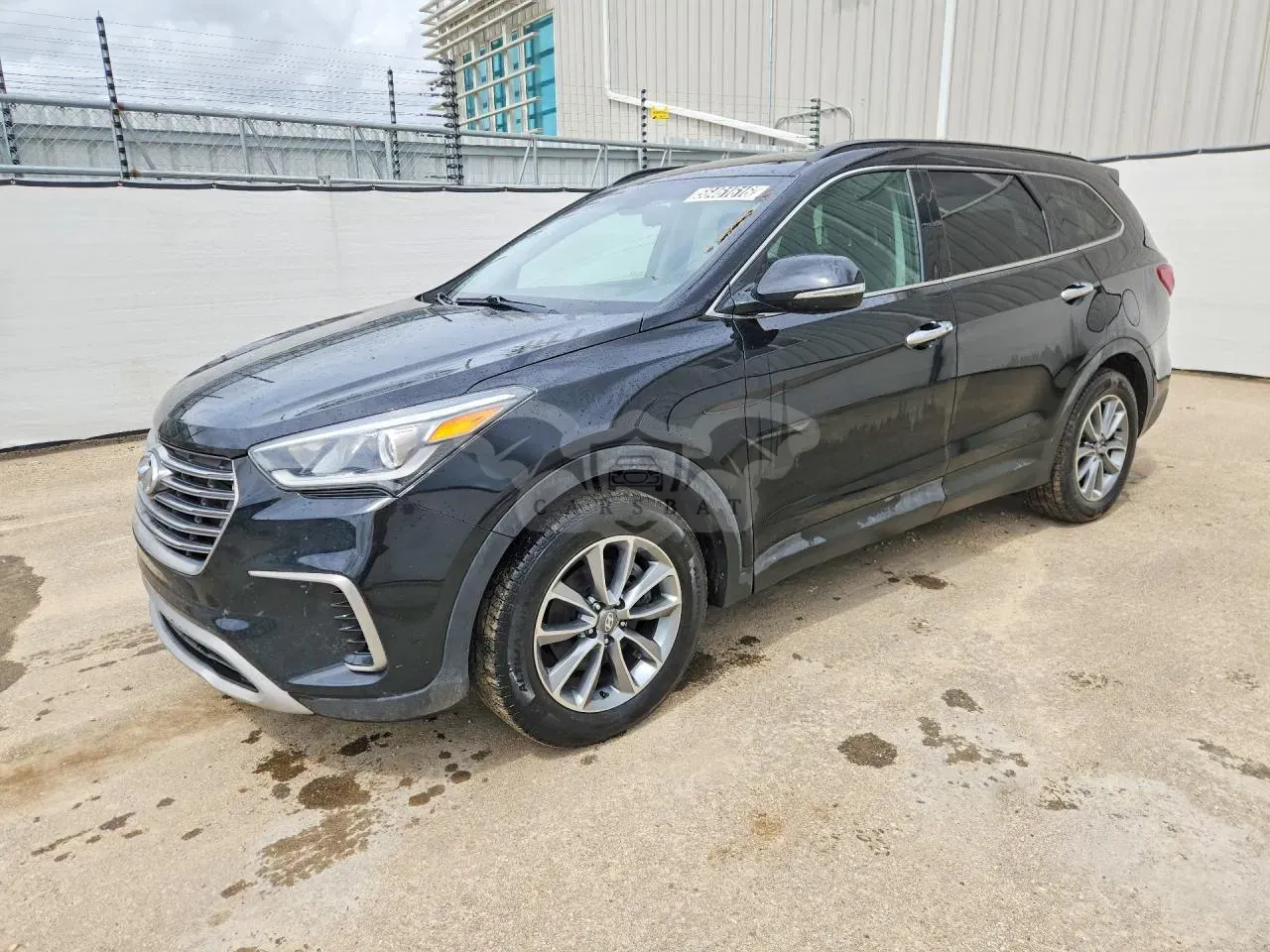 Hyundai Santa Fe 3.3L 6 2018