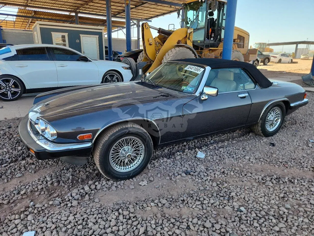 Jaguar XJS 5.3L 12 1989
