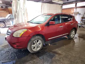Nissan Rogue 2.5L 4 2013