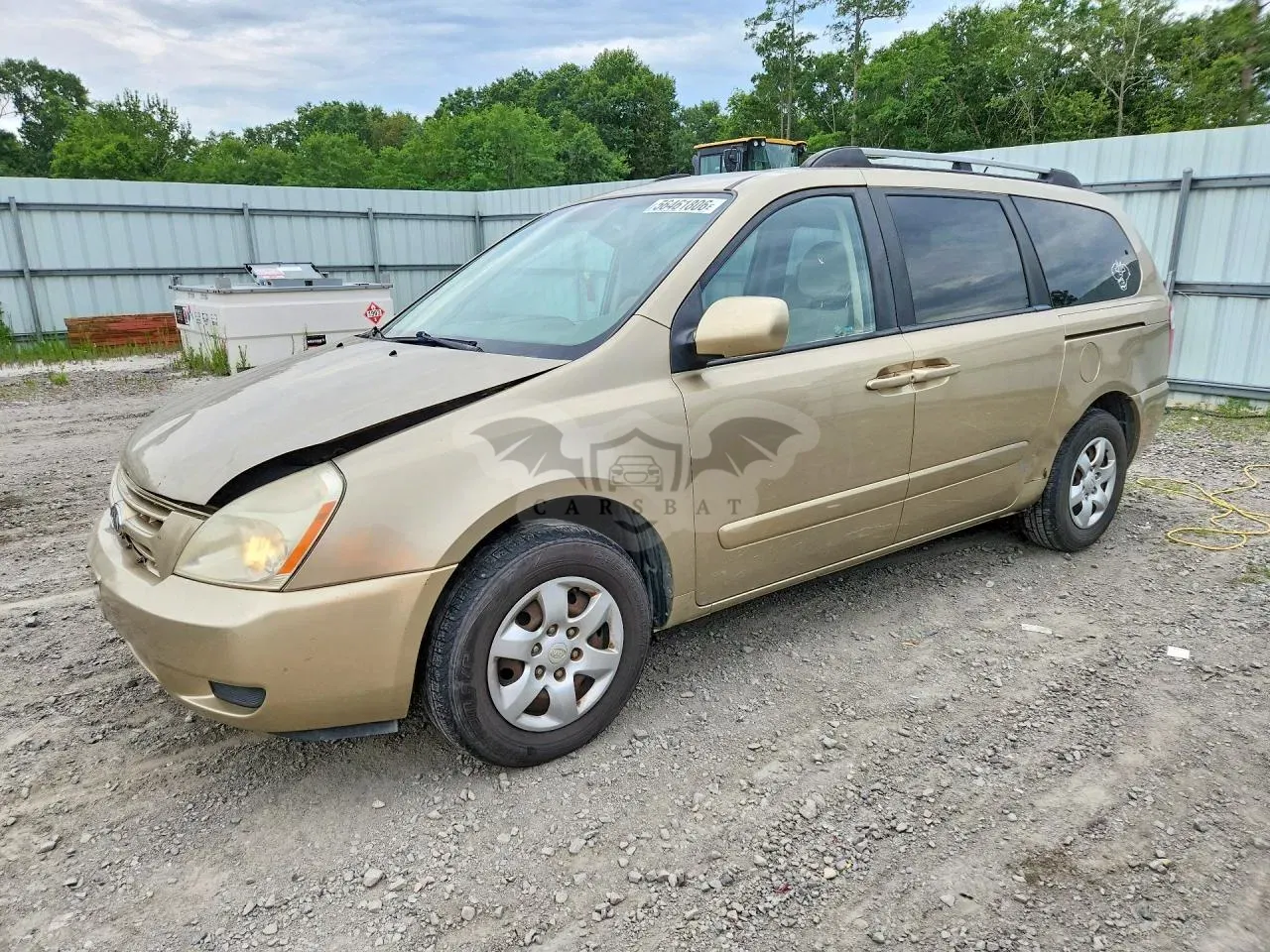 Kia Sedona 3.8L 6 2009