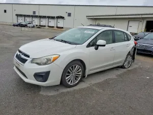 Subaru Impreza 2.0L 4 2014