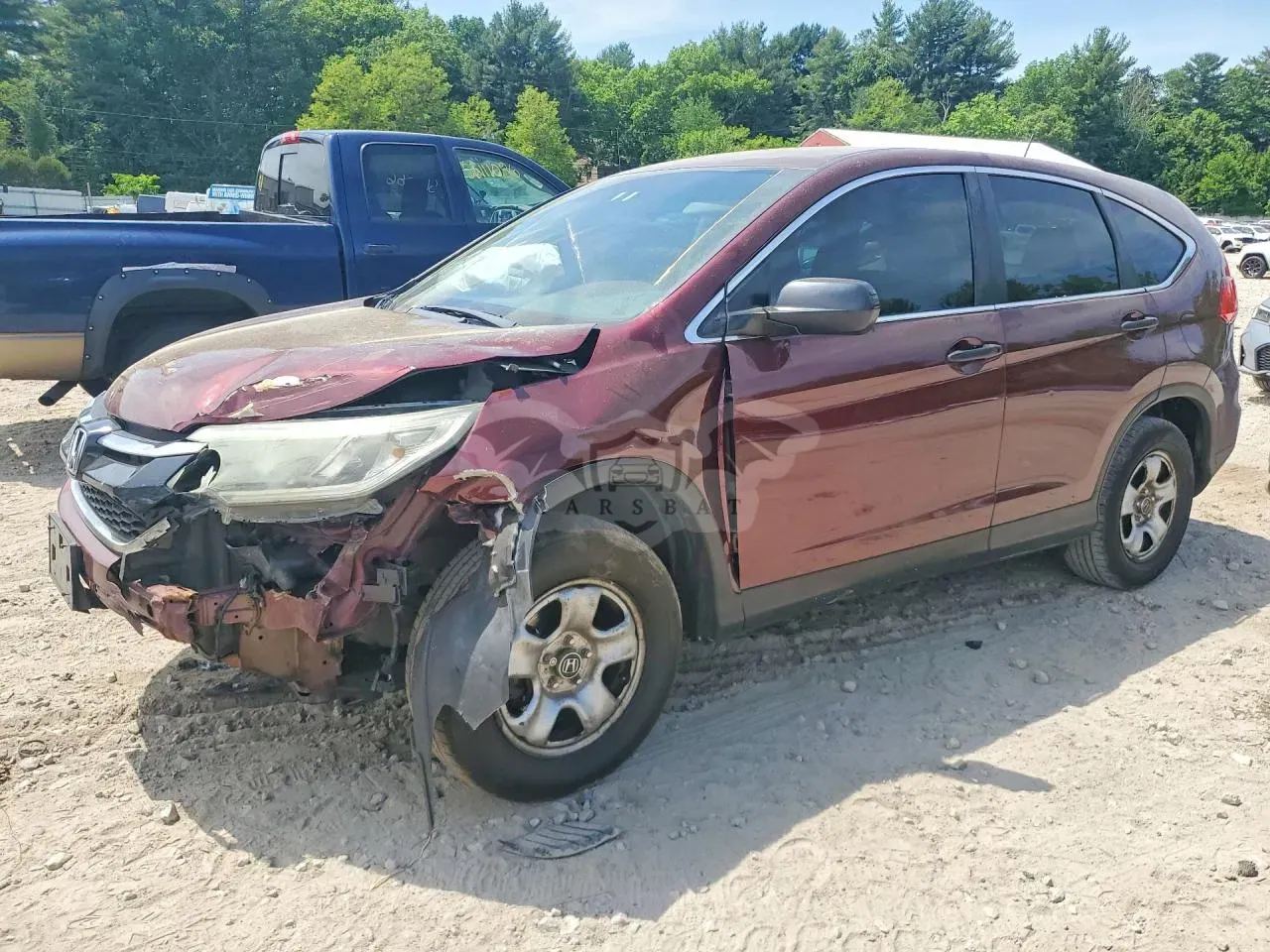 Honda CR-V 2.4L 4 2015