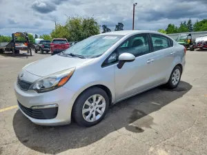 Kia Rio 1.6L 4 2017